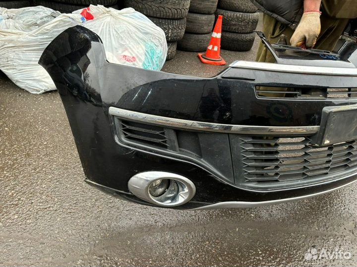 Бампер передний Citroen C-Crosser 2008