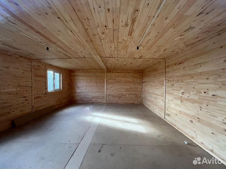 Бытовка сборная модуль