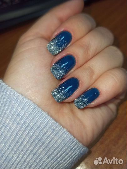 Комбинированный маникюр