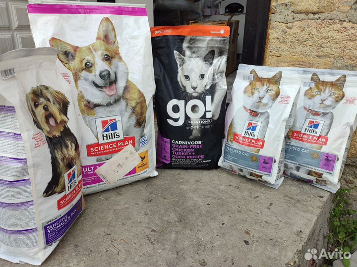 Корм для собак и кошек Хилс