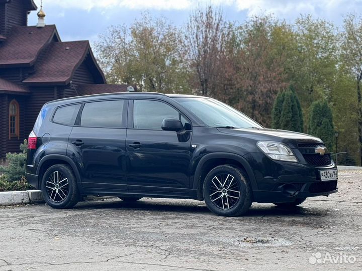 Chevrolet Orlando 1.8 МТ, 2012, 169 500 км