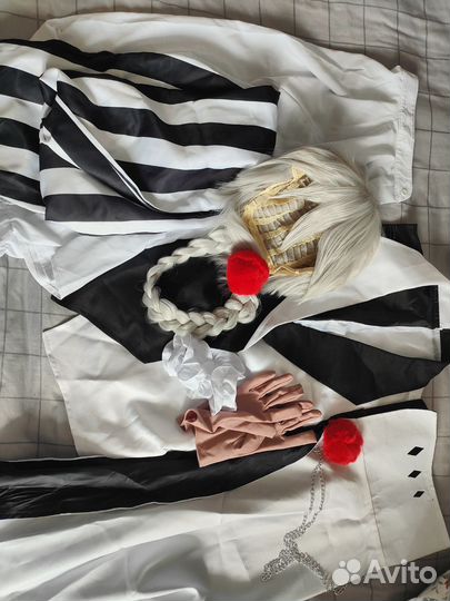 Косплей аниме Гоголь с париком