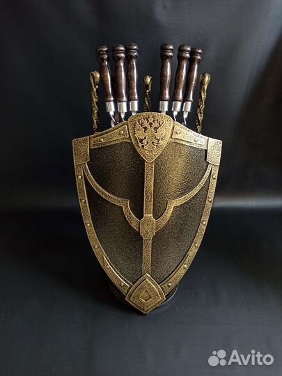 Наборы шампуров Премиум класса