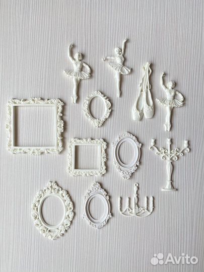 Декоративные украшения для творчества