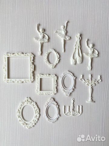 Декоративные украшения для творчества