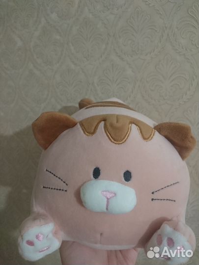 Мягкий котик 30 см
