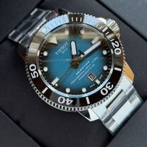 Tissot Seastar 2000 Green 46mm - оригинал, Москва