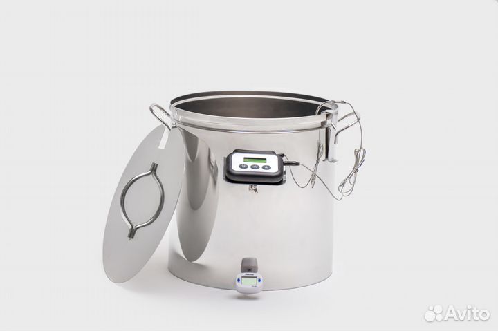 Домашняя мини сыроварня Bergmann на 12 литров