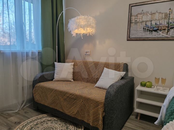 1-к. квартира, 29 м², 1/2 эт.