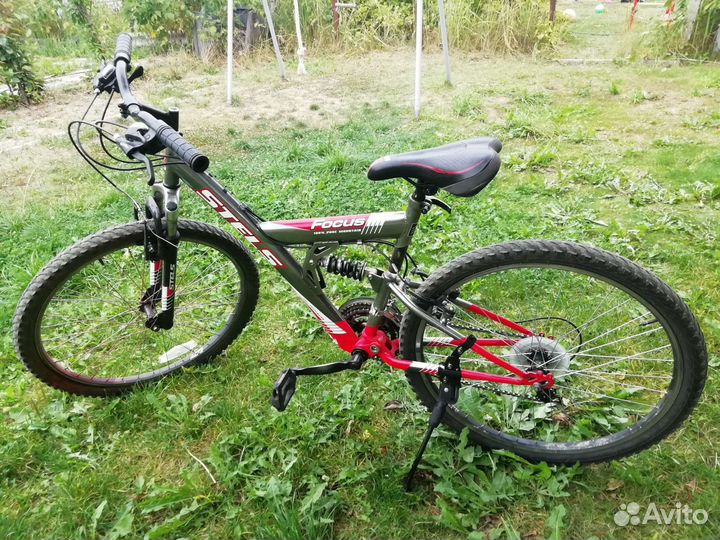 Велосипед Stels focus 26