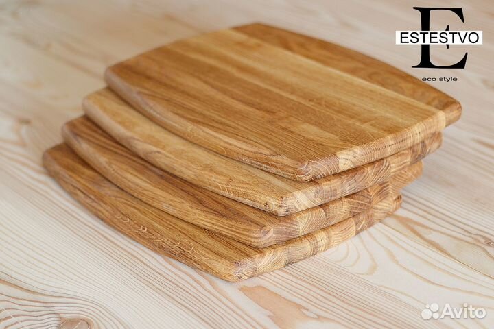 Доска разделочная дубовая