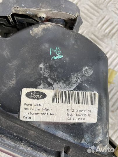 Фонарь задний правый крышка Ford S-MAX 2.5T, huwa