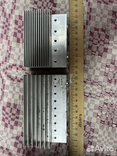 Алюминиевый радиатор охлаждения