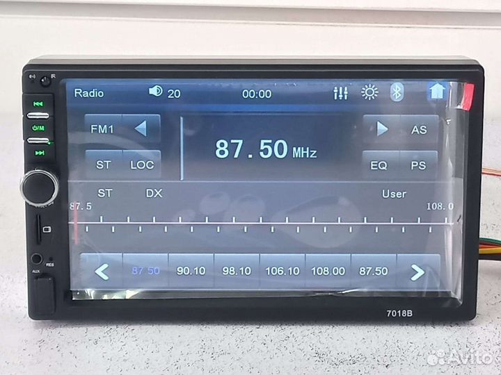 2 din магнитола