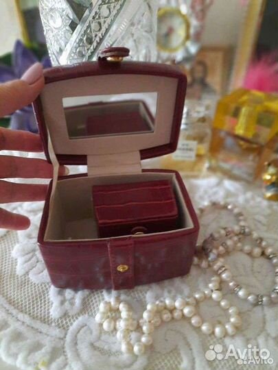 Новая Сумка/шкатулка для украшений