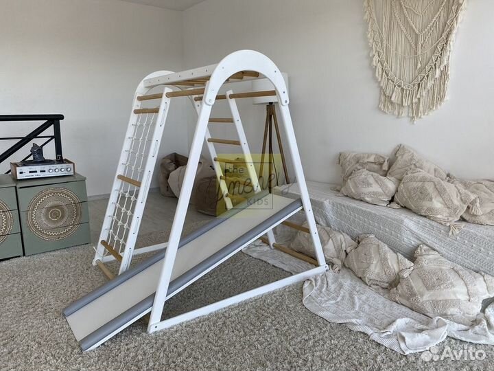 Детский комплекс деревянный