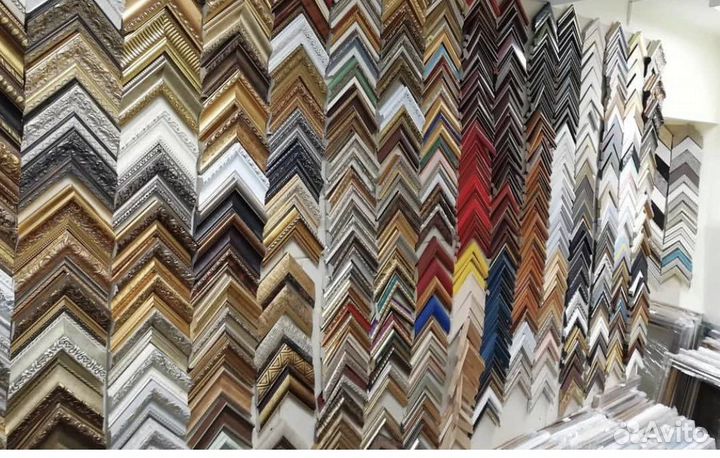 Рамы и подрамники для картин собственного производ