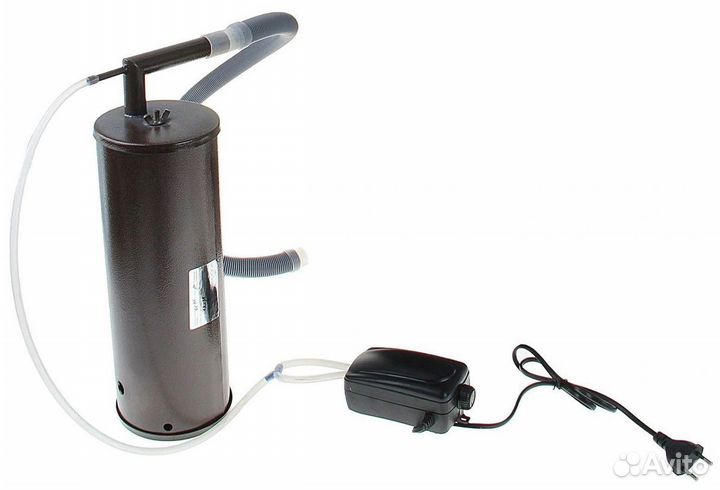 Коптильня домашняя с дымогенератором 32л