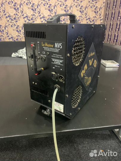 Генератор тумана LE maitre MVS hazer