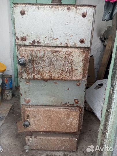 Твердотопливный котел бу