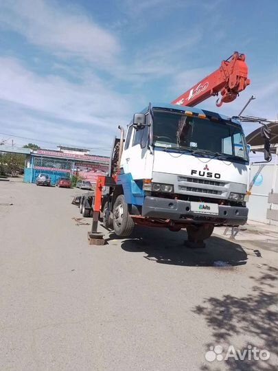 Mitsubishi Fuso Super Great с КМУ, 1993