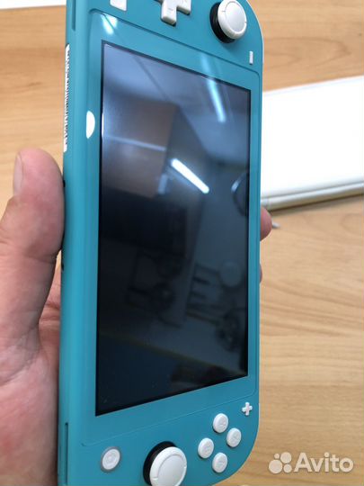 Nintendo switch lite прошитая