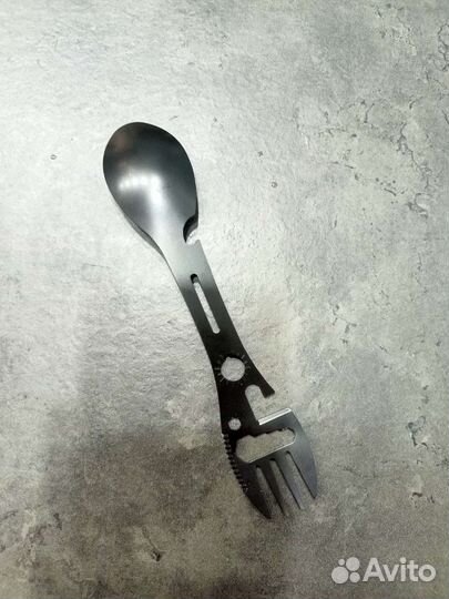 Кемпинговая ложка вилка