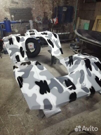 Пластик для квадроцикла Сокол комплект