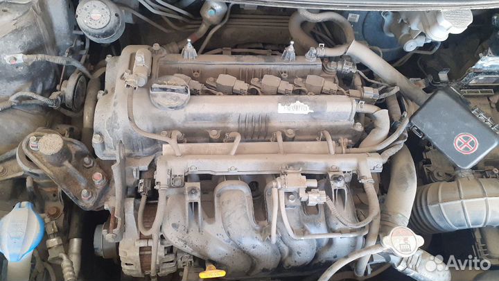 Двигатель g4fg G4FG 1.6 KIA hyundai