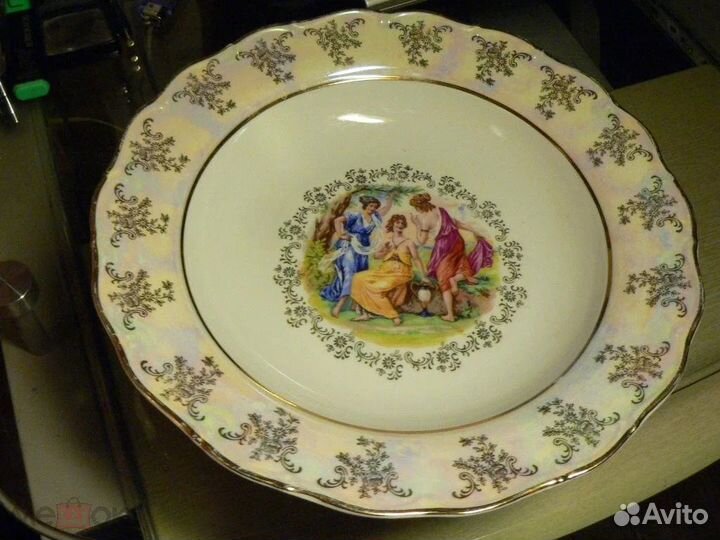 Фарфор, фаянс, керамика - пополняемая тема