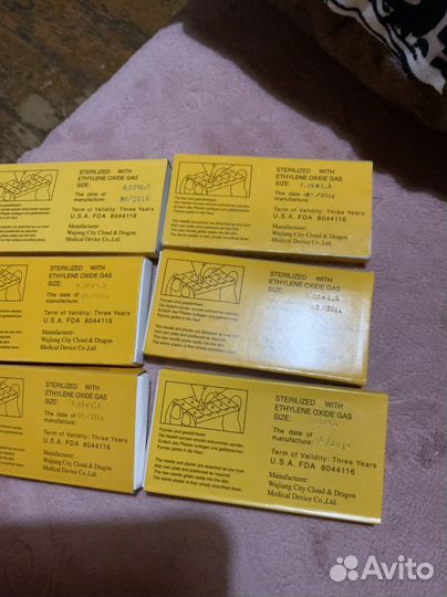 Микроиглы для аккупунктуры