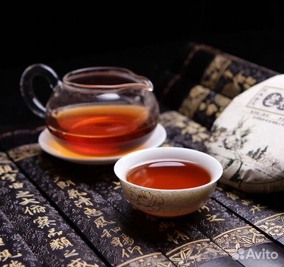 Китайский чай для души, бодрит, расслабляет