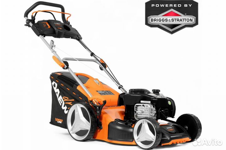 Газонокосилка daewoo DLM 5100 SPB +подарки