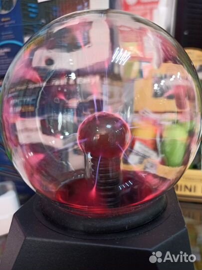Плазменный шар plasma light 10см