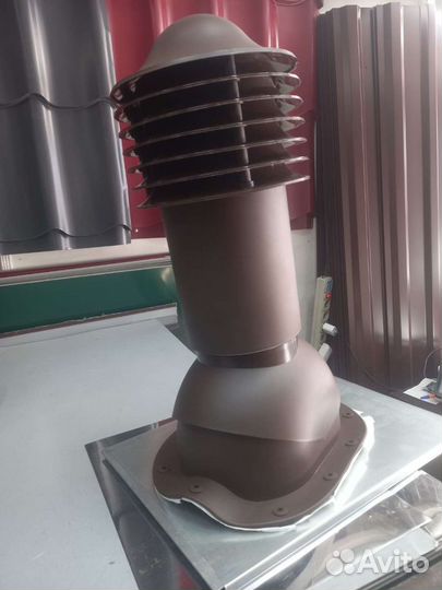 Вентиляционный выход на кровлю