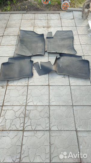 Kia cerato 2 коврики оригинал