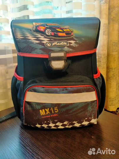 Ранец школьный для мальчика herlitz