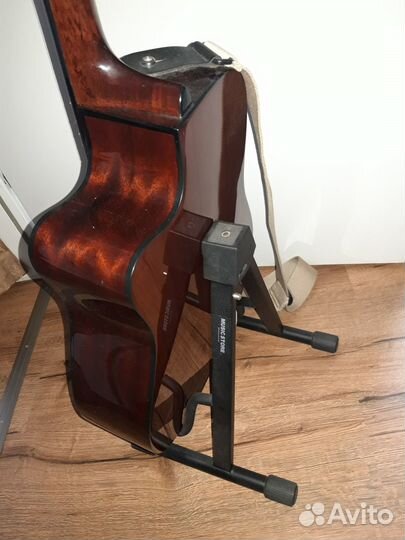 Электроакустическая гитара fender cd-60sce