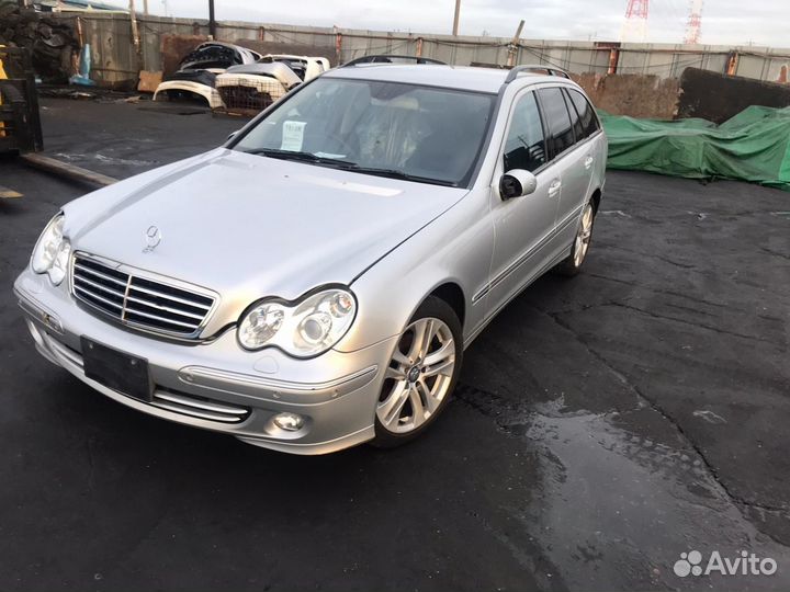 Фонари задние Mercedes C class (s203), универсал