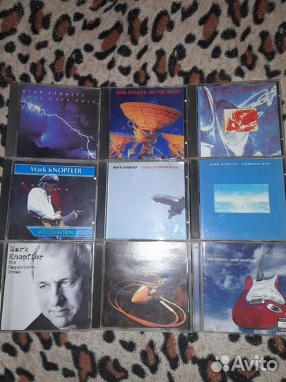 Музыкальные cd диски