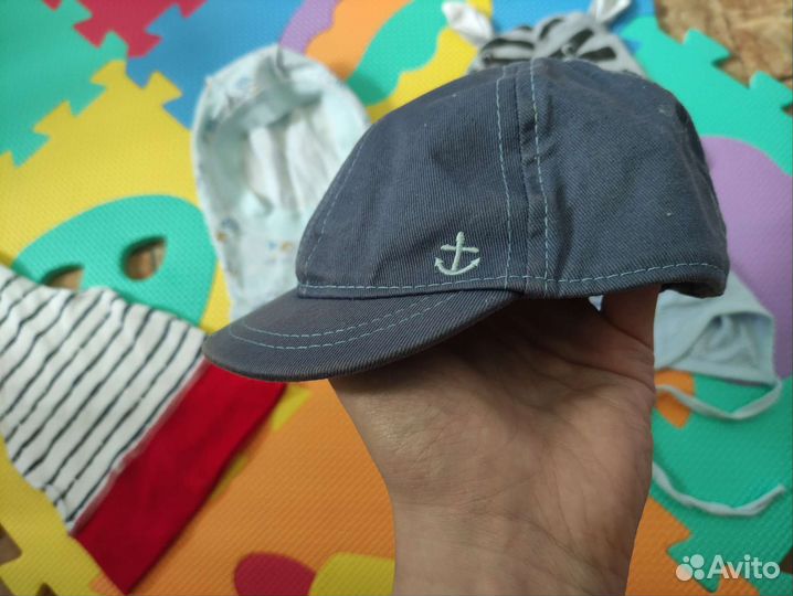 Пакет шапочек на лето для малышей 0-5