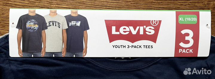 Levis футболки комплект из США