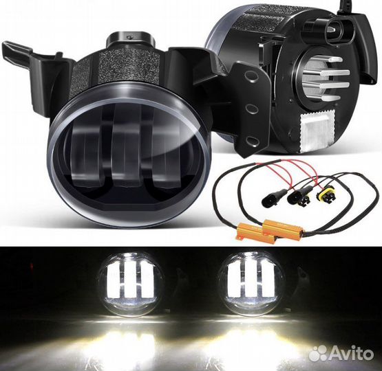 BMW e60 противотуманные фары