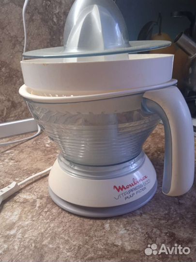 Соковыжималка moulinex