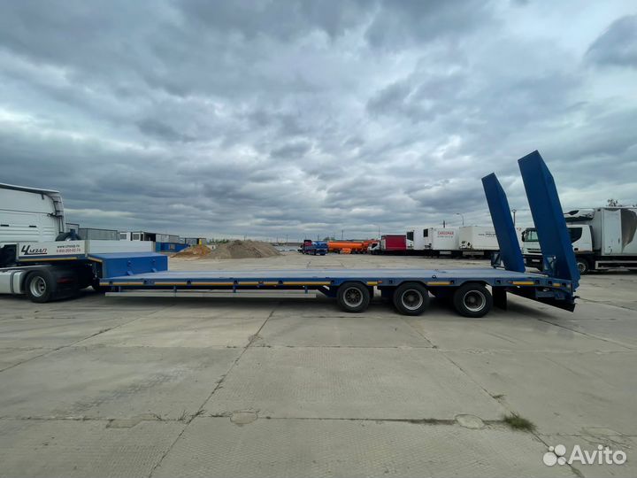 Полуприцеп трал (тяжеловоз) ЧМЗАП 99064-100-02, 2023