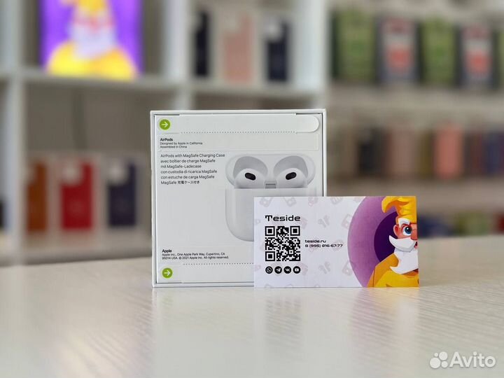 AirPods 3 Новый (Оригинал)