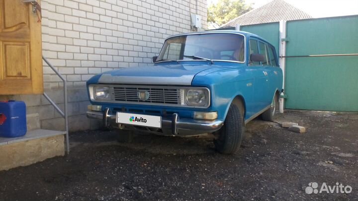 Москвич 2137 1.5 МТ, 1976, 76 000 км