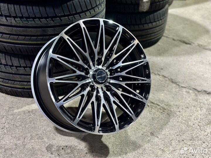 R16 5x114,3 Sakura Wheels 3256 B/P