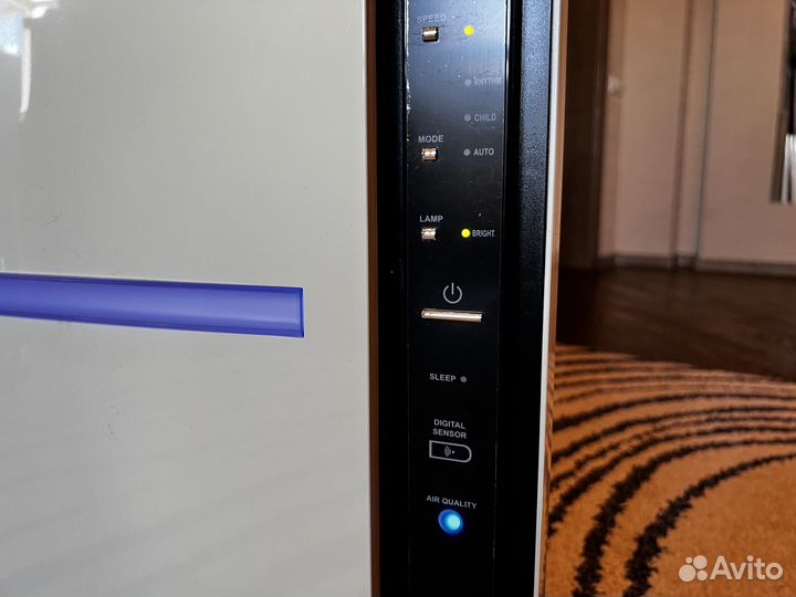 Очиститель воздуха Zepter Therapy Air