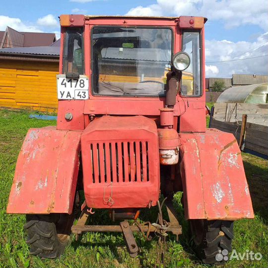 Трактор ХТЗ Т-16М, 1985